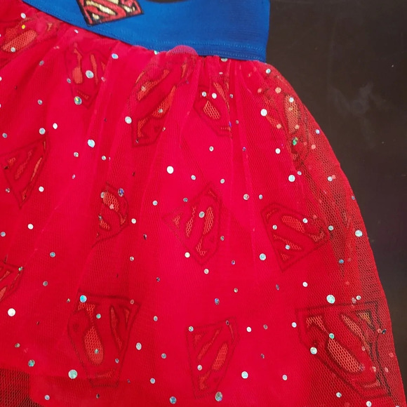 Rubies Supergirl Child Tutu Skirt Halloween Costume Accessory - One Size - Picture 3 of 7